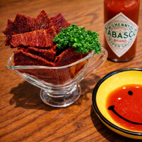 ビーフジャーキー