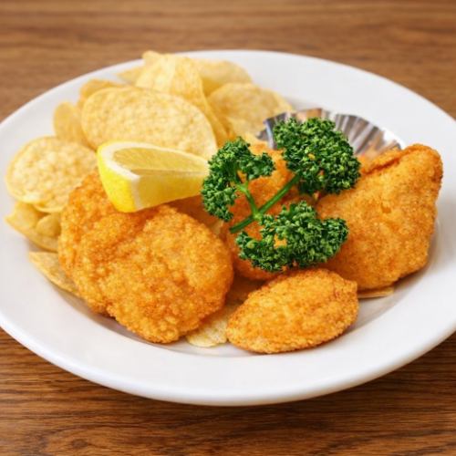 チキンナゲット＆ポテトチップス