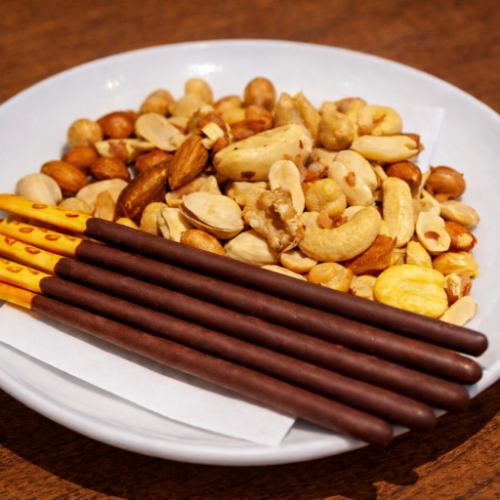 ポッキー＆ナッツ