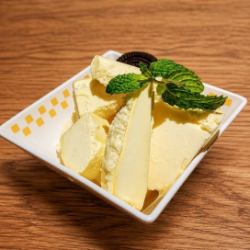 Smooth vanilla ice cream