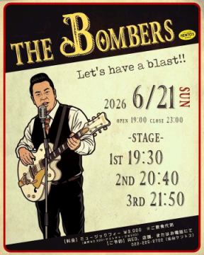 6/21 THE BOMBERS