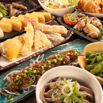 【21時～24時】≪桜コース≫6600円(税込)→5000円(税込) 飲み放題2時間付き