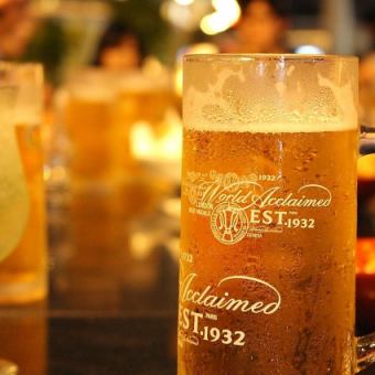 【21時以降限定】さくらの2次会プラン90分飲み放題付3,500円コース