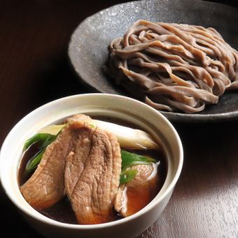 【21時以降限定】〆蕎麦2,480円セット