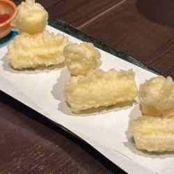 濃厚チーズの天ぷら