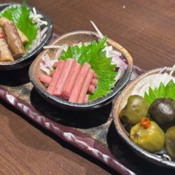 漬物盛合せ