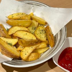 皮付きポテト