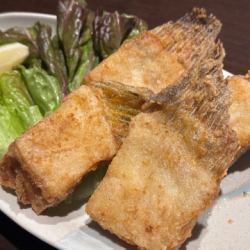 カレイの唐揚げ