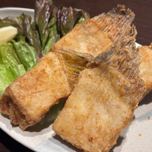 カレイの唐揚げ