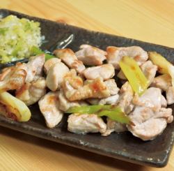 蕎麦屋の焼鳥
