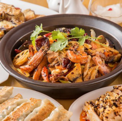 汁なし火鍋「麻辣香鍋」