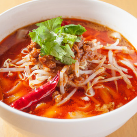 当店名物！種類豊富な刀削麺