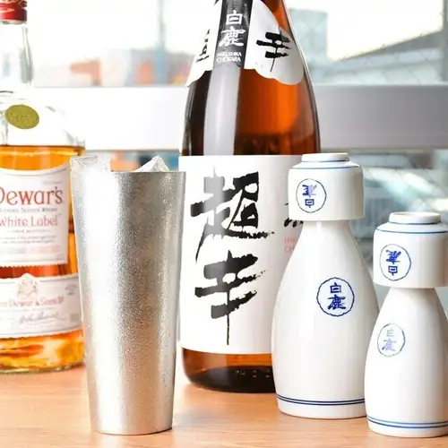 【焼餃子・水餃子・油淋鶏など】単品よりお得に♪120分飲み放題付全6品「梅」コース