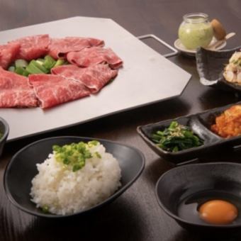 ★女子会におすすめ★【地鶏とチーズ炊き肉コース全6品　5000円】地鶏たたきポン酢も堪能