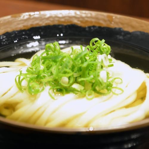 ●さぬき温うどん