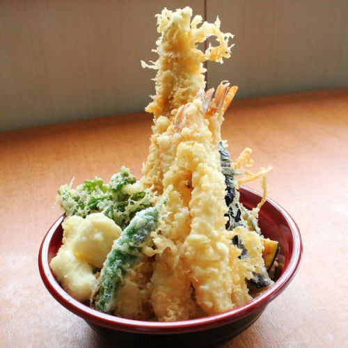 上天丼　《お持ち帰り＆デリバリー限定メニュー》