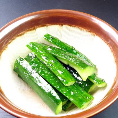 黃瓜Tataki <<外賣和外送限量菜單>>