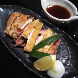 地鶏唐揚げ　《お持ち帰り＆デリバリー限定メニュー》