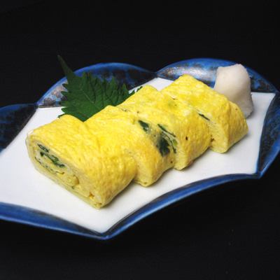 Dashimaki Tamago << 外賣和外送限定菜單 >>