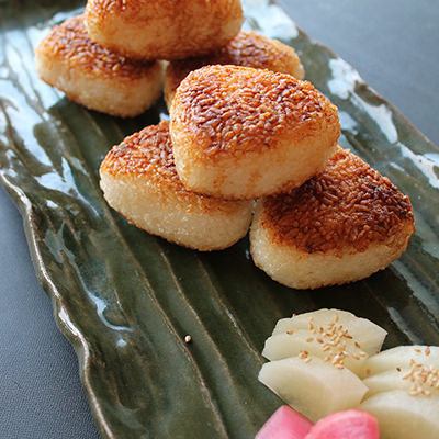 焼きおにぎり　《お持ち帰り＆デリバリー限定メニュー》　1ヶ