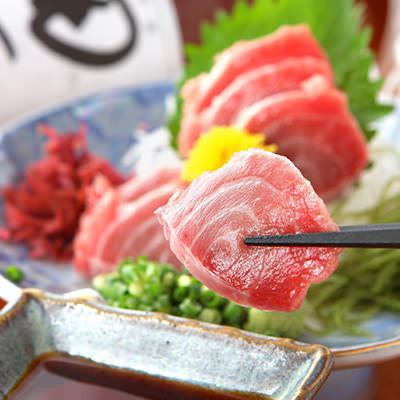 Hon-tuna top sashimi * Limited quantity 100kg of Hon-tuna is a rare ingredient that can only be taken at 200g.