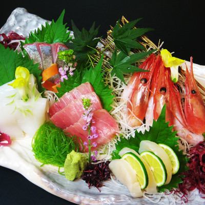 Banquet courses full of seasonal ingredients and all-you-can-drink included starting from 5,000 yen♪