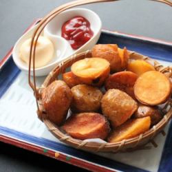 じゃがいもホクホク揚げ