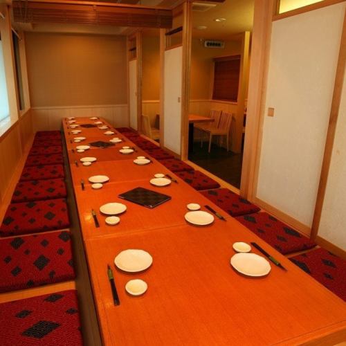 Suitable for small to large groups
