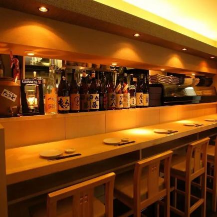 【120分飲み放題『壱』】日本酒・焼酎・果実酒など50種以上が飲み放題!(コース利用限定)