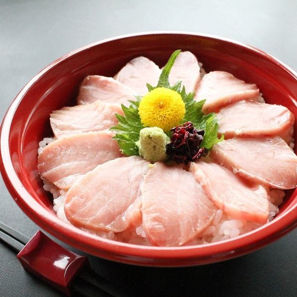 蓝鳍金枪鱼盖饭