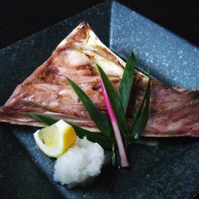 烤蓝鳍金枪鱼颚鱼