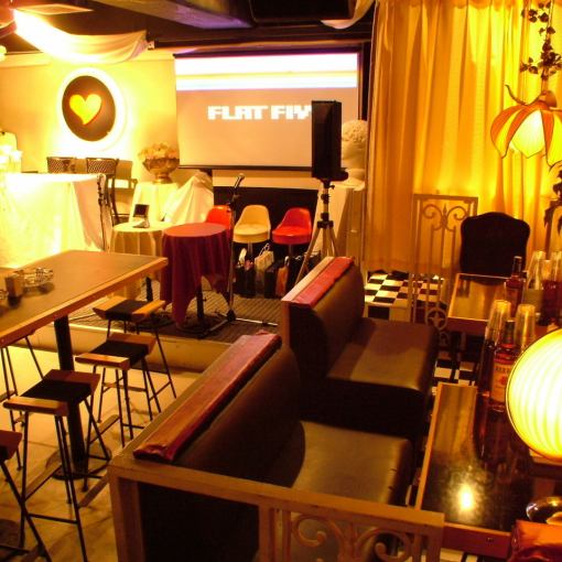 Welcome/farewell party/private party★2 hours of all-you-can-drink included! FLAT FIVE course 3,980 yen → 3,500 yen