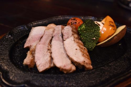 Tokachino pork steak 200g