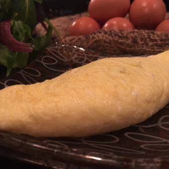 Happy Omelette (Taya no Baby Leaf and Kusanagi Farm Egg)
