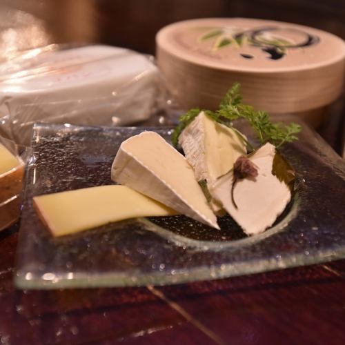 北海道チーズ盛り合わせ１人前/2人前/3人前