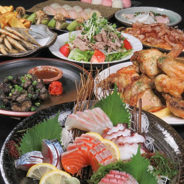 Various banquet courses available♪ (all-you-can-drink included)
