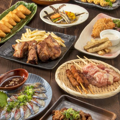 飲み放題コース4950円～！