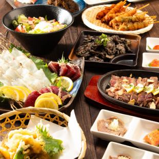 【大満足♪】贅沢な鍋無しコース全10品飲放付 6050円!!
