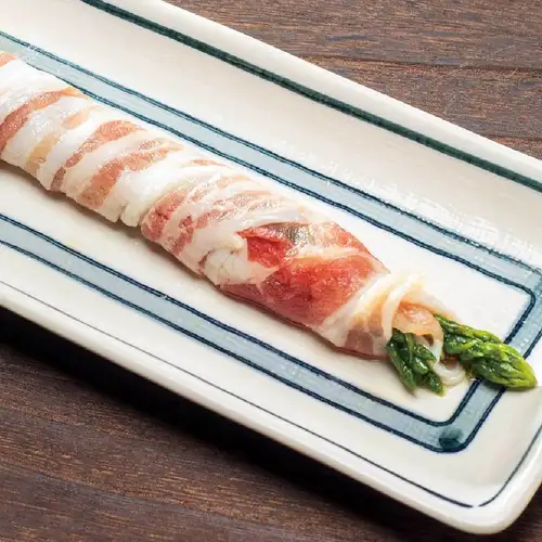 五花肉蘆筍卷