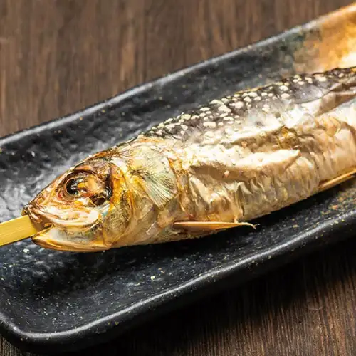 生沙丁魚串
