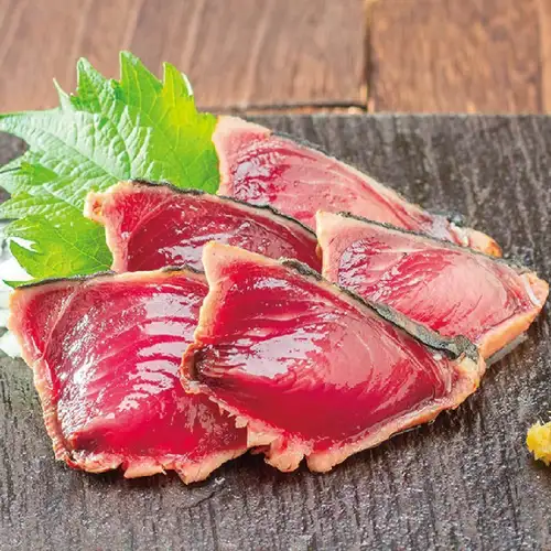 烤鰹魚