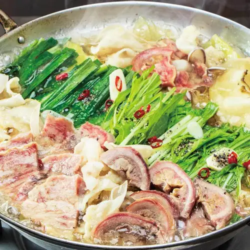 博多鯨魚雜碎火鍋