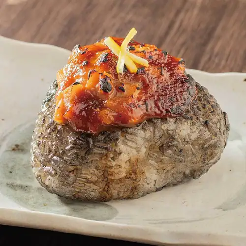 炭烤飯糰