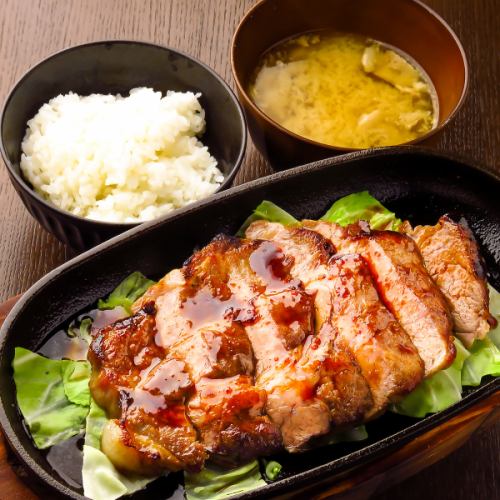 Tonteki套餐平均130g/大180g