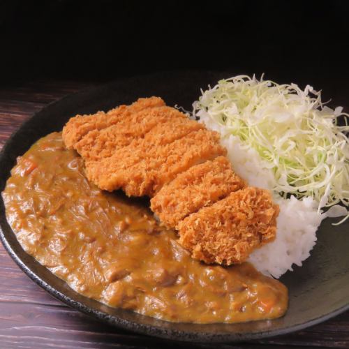 炸豬排咖哩套餐
