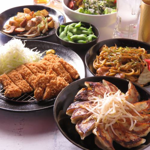 [Ieyasu's Success Course!] Perfect for sightseeing or welcoming/farewell parties ◎ 7 dishes and 2 hours of all-you-can-drink for 6,000 yen (tax included)