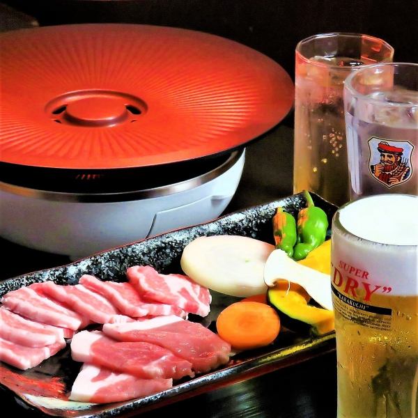 【2H飲み放題付き焼肉コース】浜名湖育ち盛り合わせ6500円(税込)