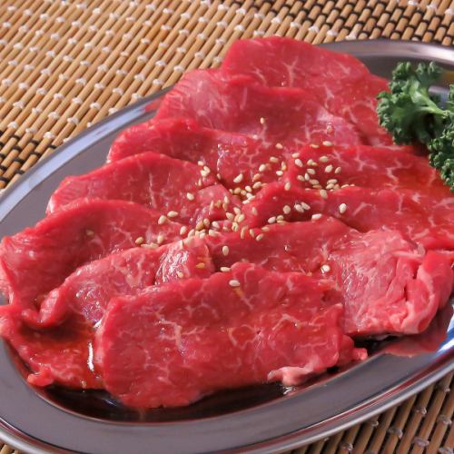 ◆ジューシーなカルビや旨味あふれるハラミを楽しめる