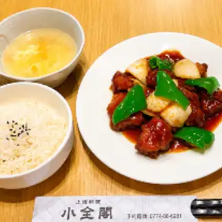 多彩な定食を取り揃え。