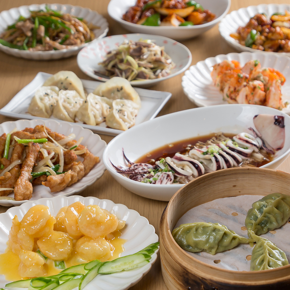 尽享正宗上海美食！宴会和闺蜜聚会的完美之选。